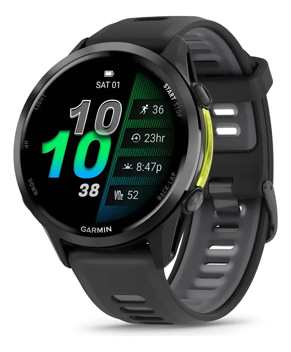 Relógio Garmin Forerunner 970 47mm Preto